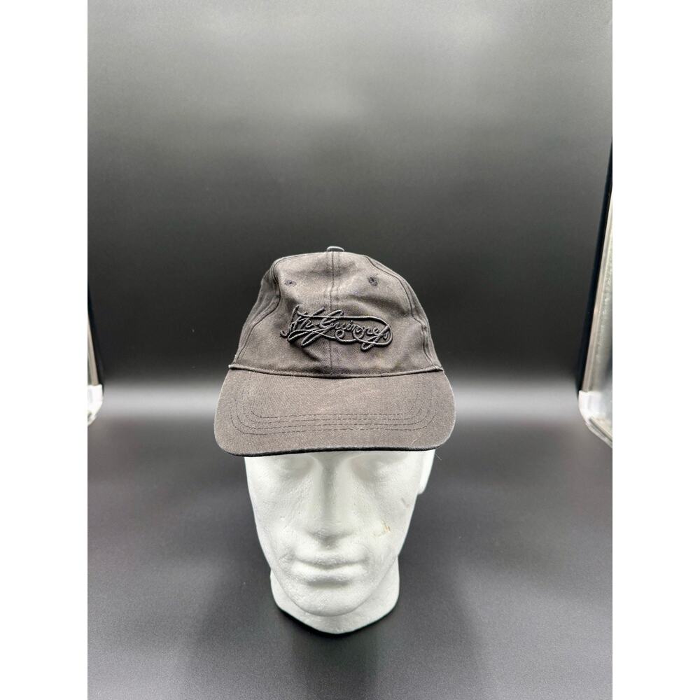 Guinness Signature Embroidered Black On Black Baseball Cap Size 56mm